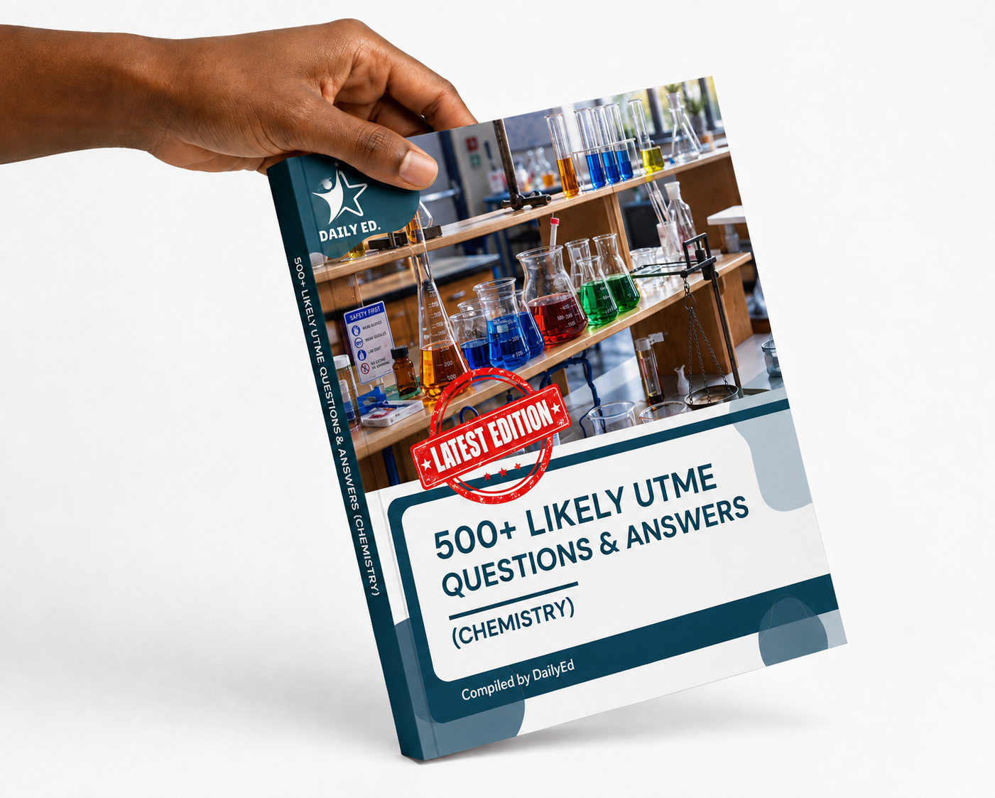 500+ Likely UTME Questions & Answers (Chemistry)