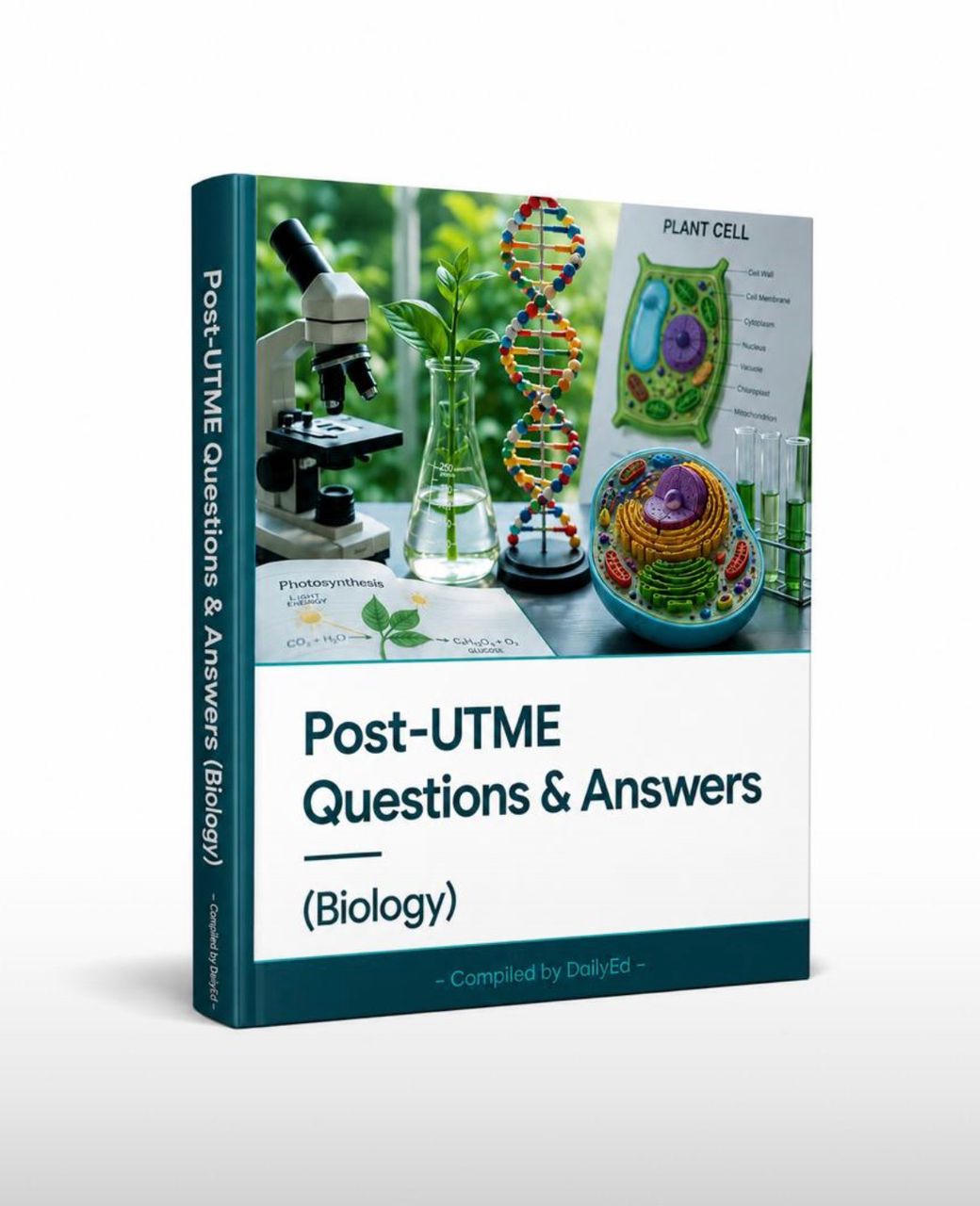 500 Likely Post-UTME Questions & Answers (Biology)